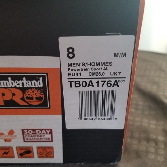Timberland Pro Work Boots - Picture 5 of 7